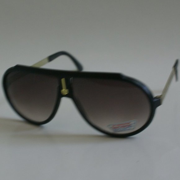 NWT True Vintage 90's fashion Combo sports Aviator w/Sports logo sunglasses - Picture 2 of 5